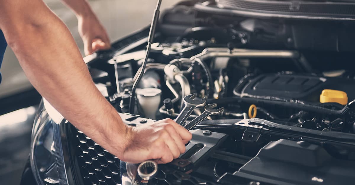 Car Servicing in Barrhead
