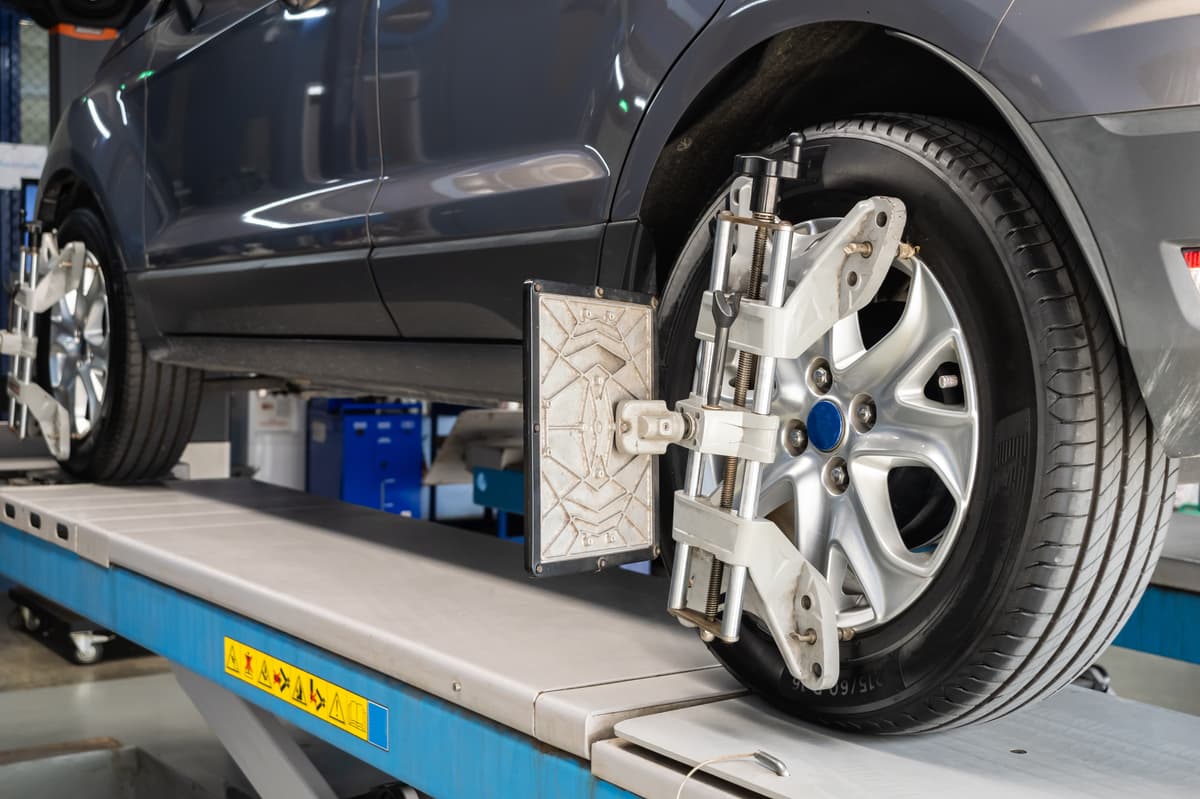 Wheel Alignment in Glasgow